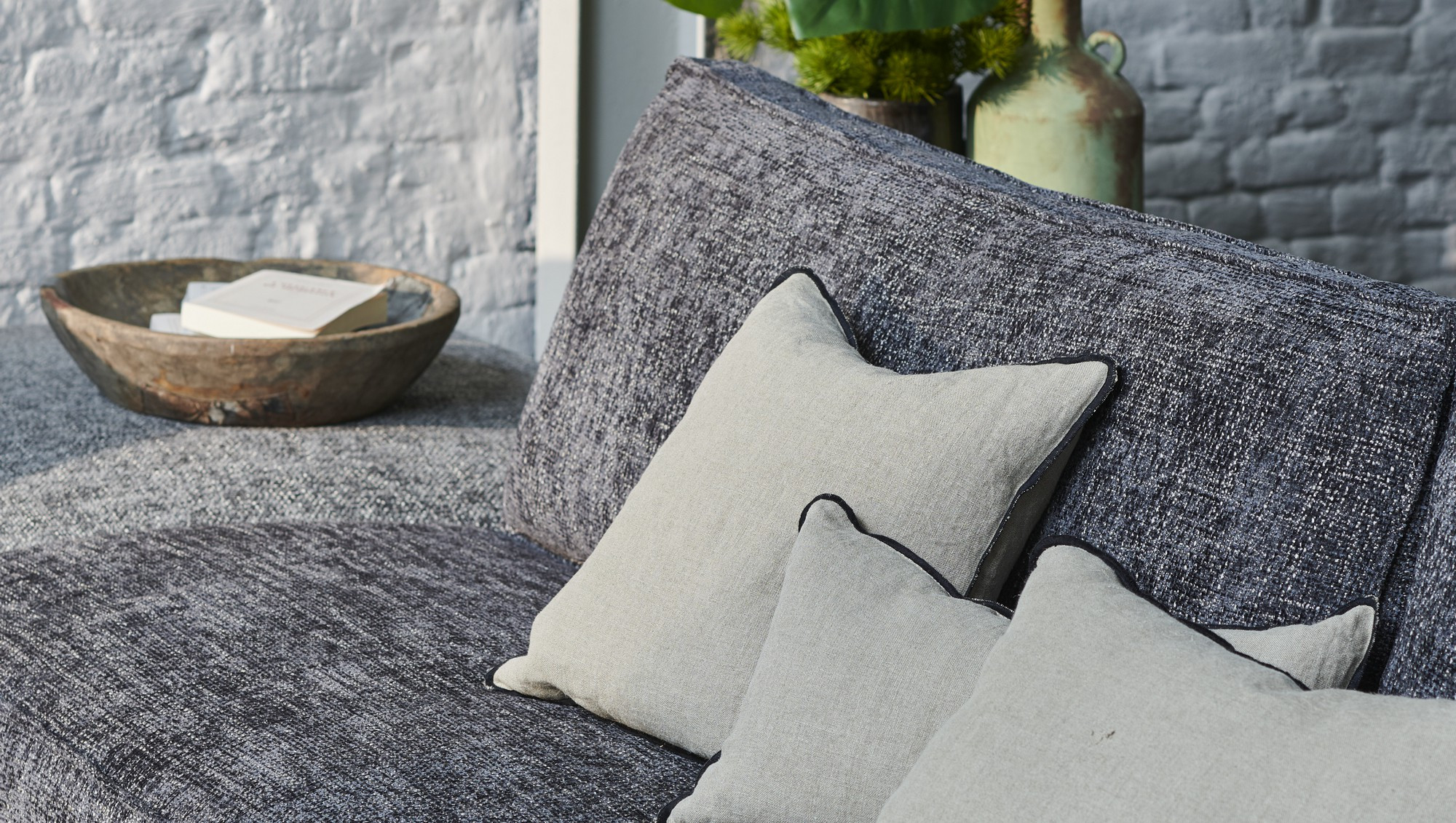 Footstool 100x100 cm | Poufs