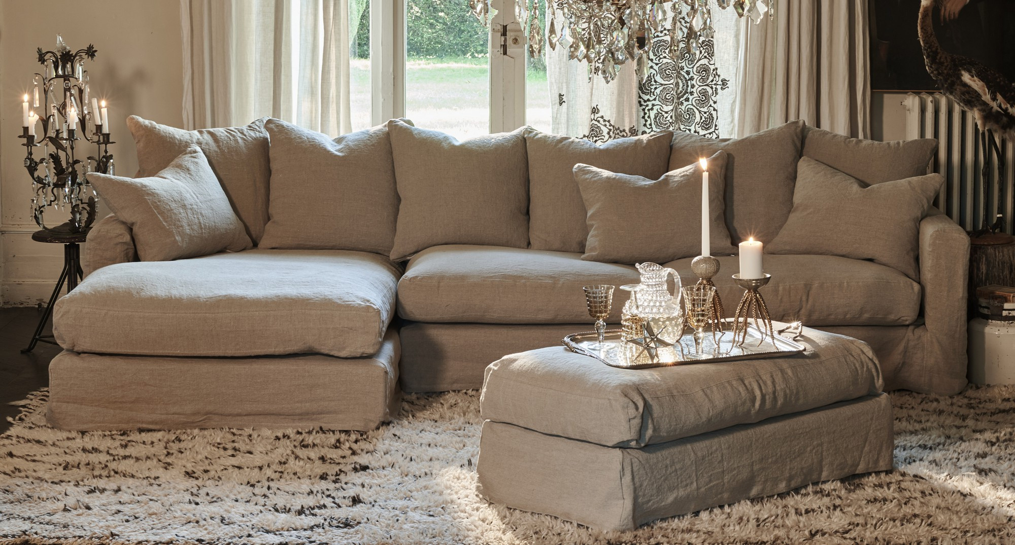 XL Armchair 132 cm | 1 Seater
