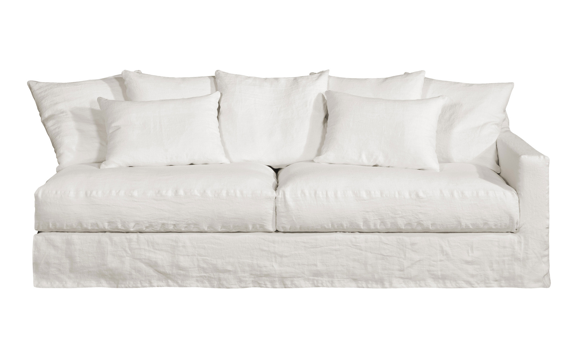 L/R Arm 3 Seats Sofa 195 cm | 3 Seater