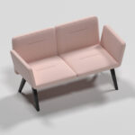 2 Seater with Back | 2 Seater