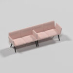 4 Seater with Mid Armrest | 4 Seater