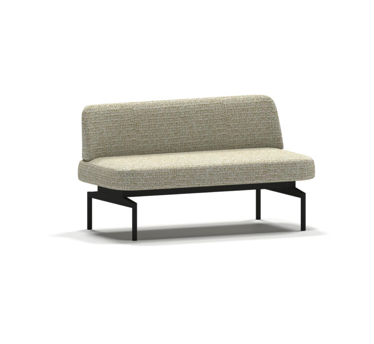 Double Seater with Back