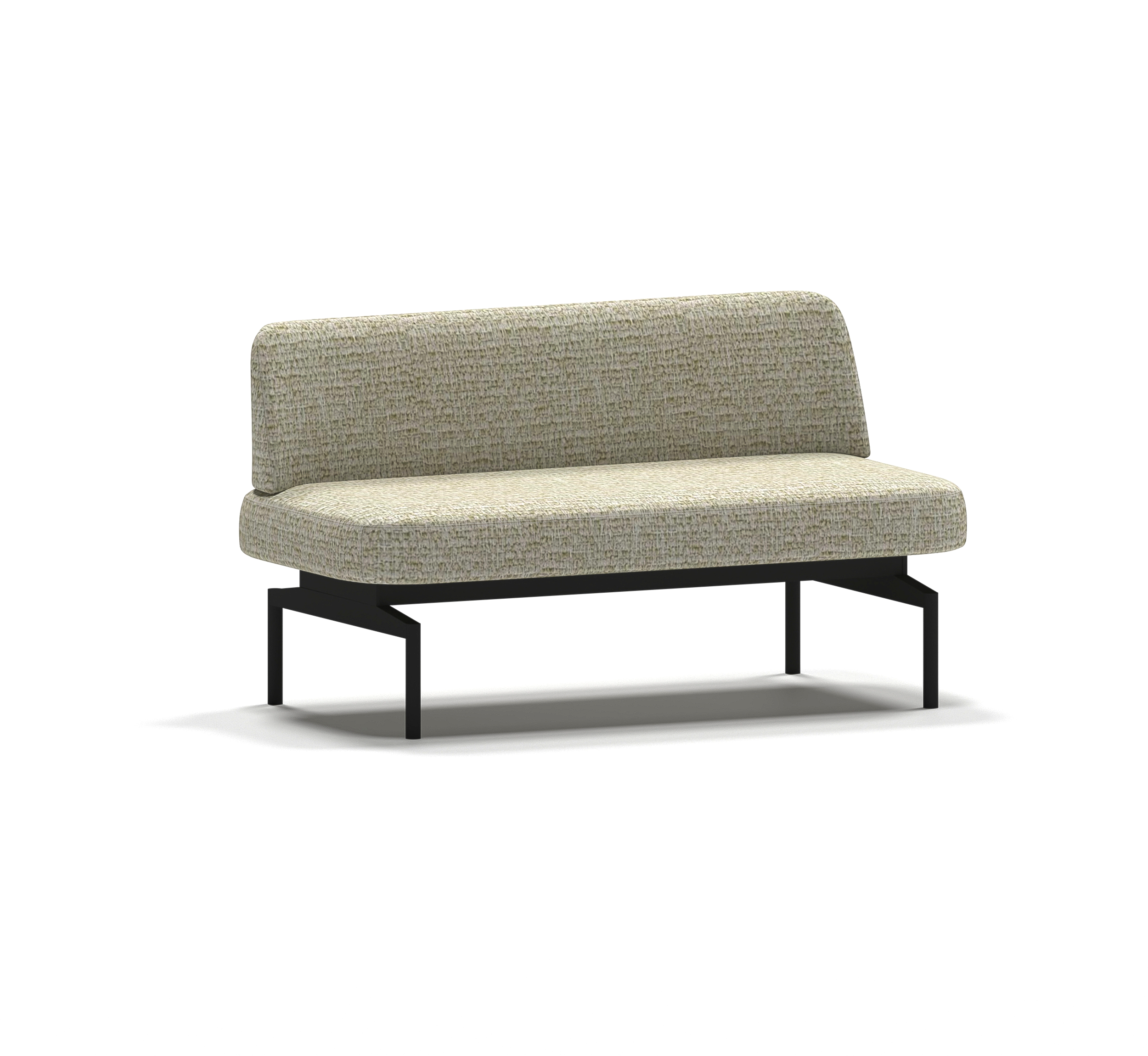 Double Seater with Back | Modular Sofas
