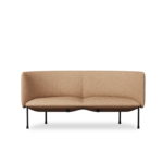 Semi Circle with Back | 2 Seater