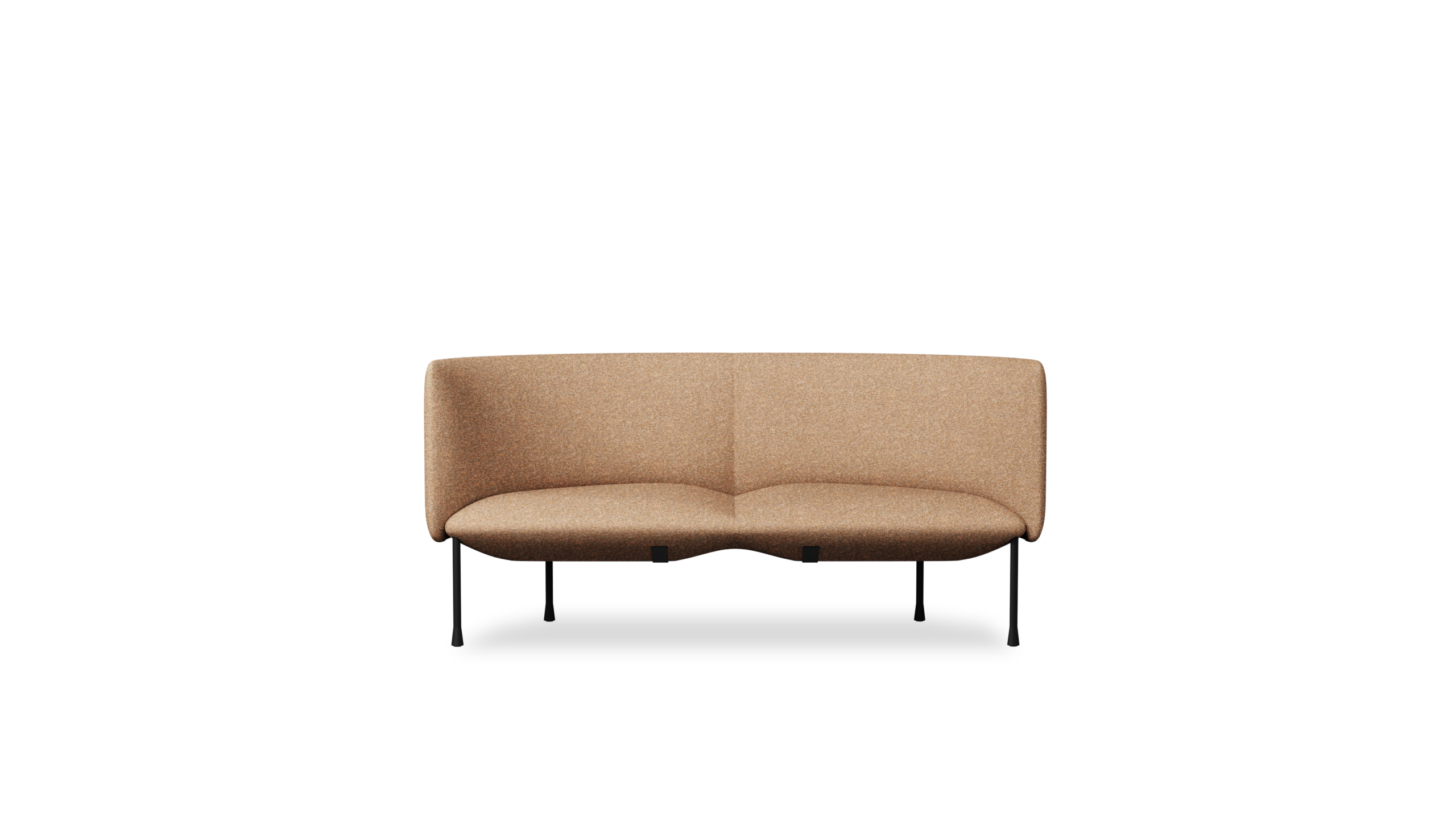 Semi Circle with Back | 2 Seater