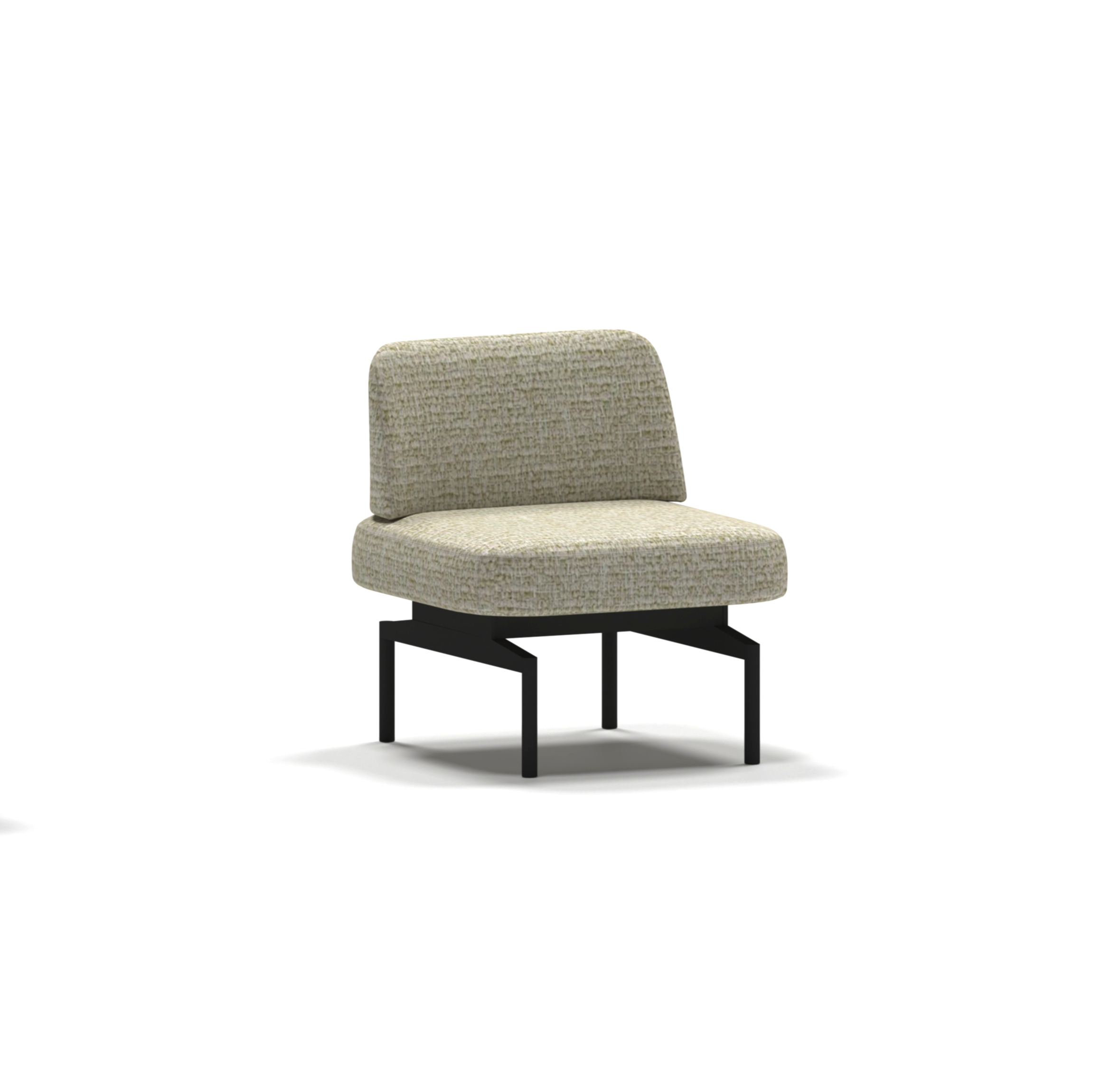 Single Seat with Back | Modular Sofas