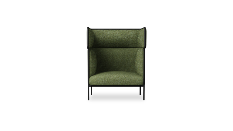 High Back Single Seat