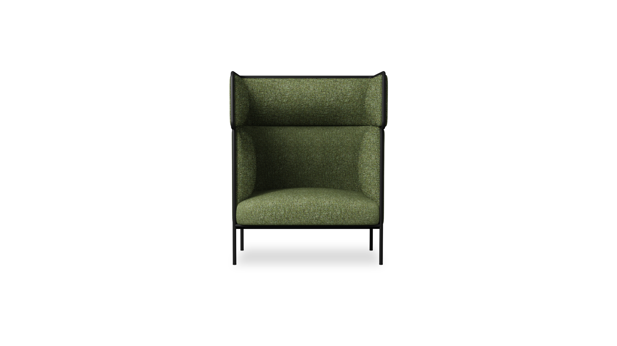 High Back Single Seat | 1 Seater