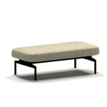 Double Seater without Back | Modular Sofas