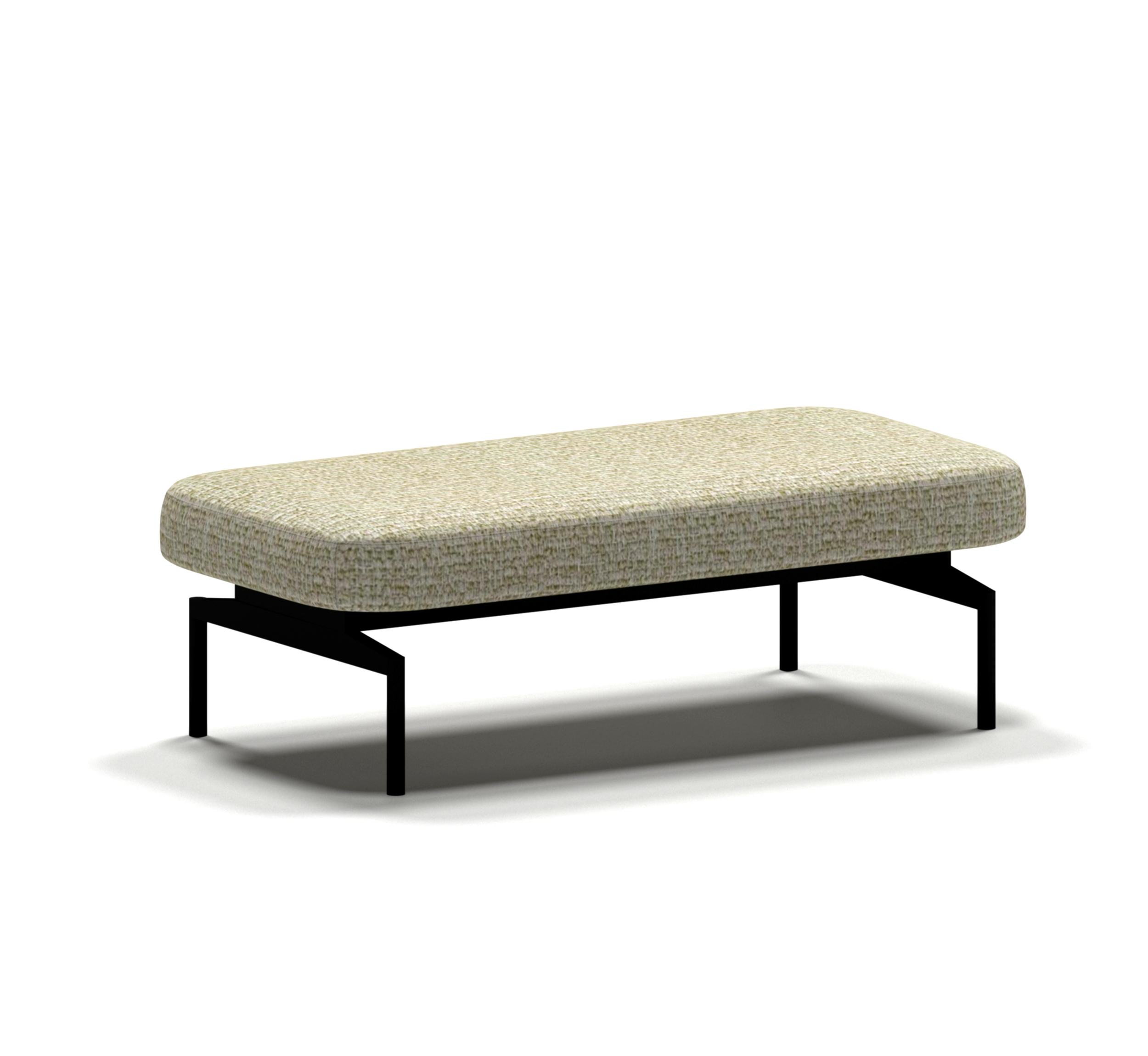 Double Seater without Back | Modular Sofas
