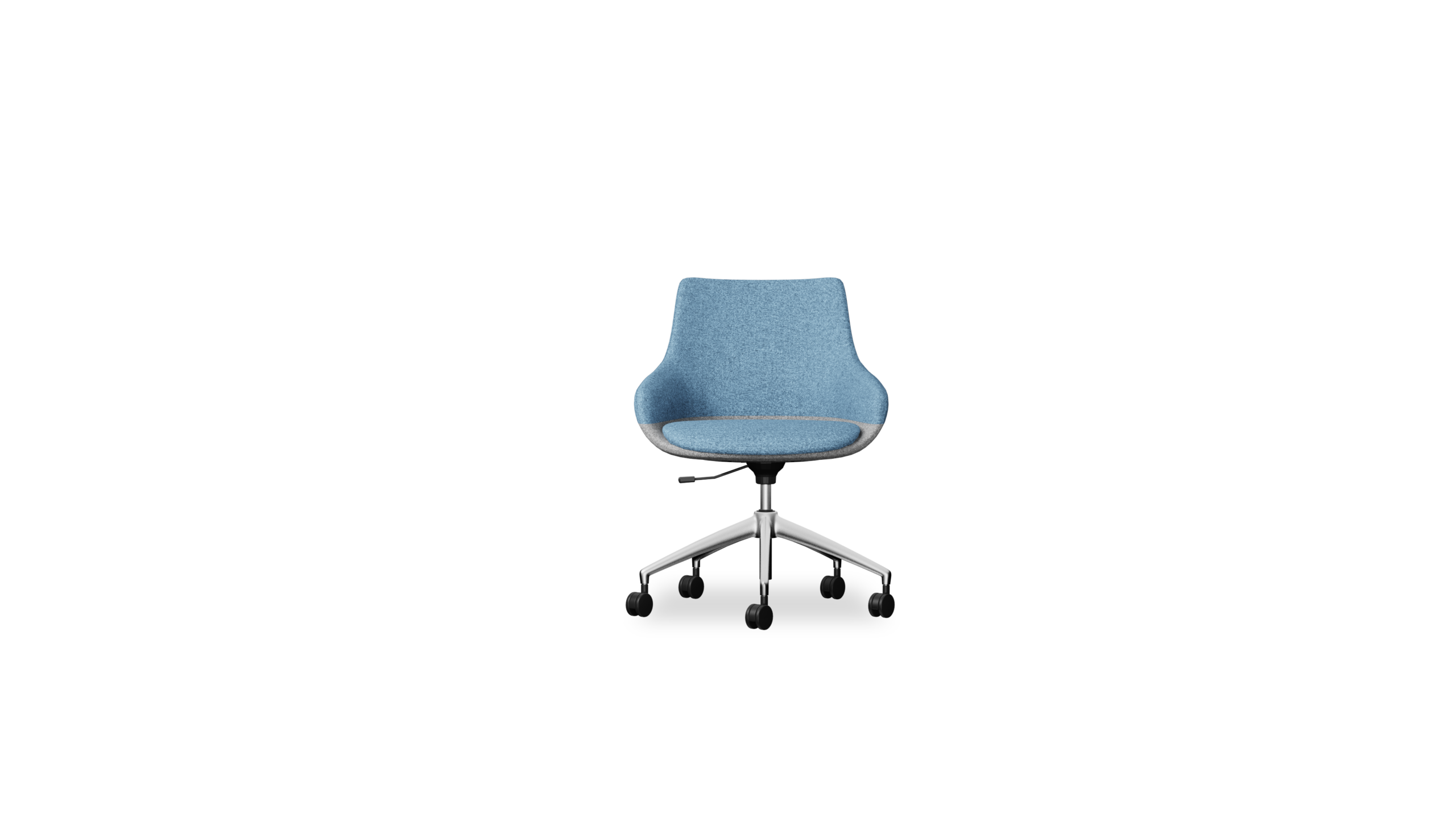 Swivel Chair Low with Castors | Swivel Chairs