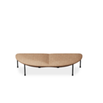 Semi Circle without Back | 2 Seater
