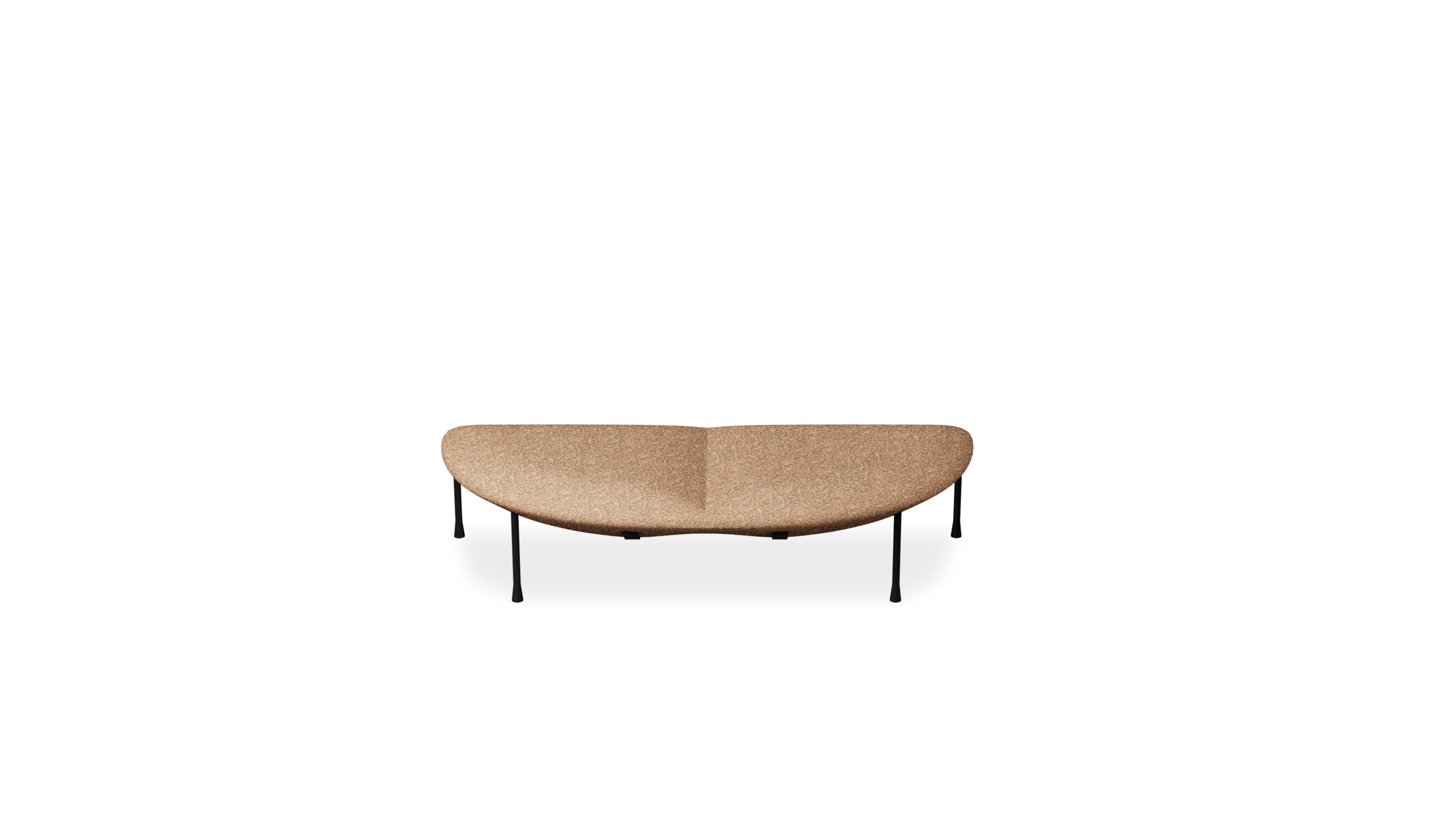 Semi Circle without Back | 2 Seater