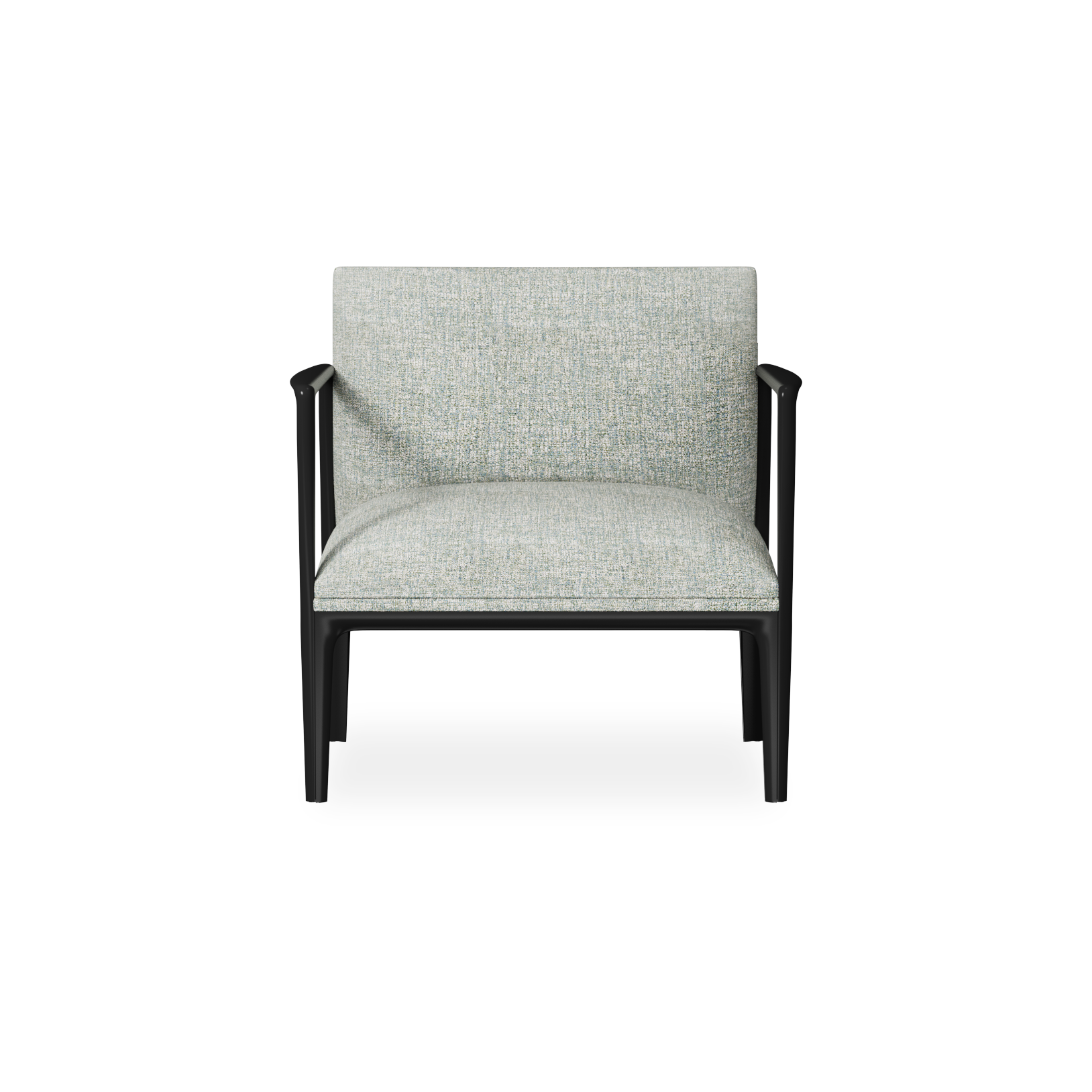Aluminum Armchair | 1 Seater