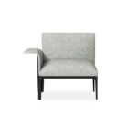 Right Curved Armchair | 1 Seater
