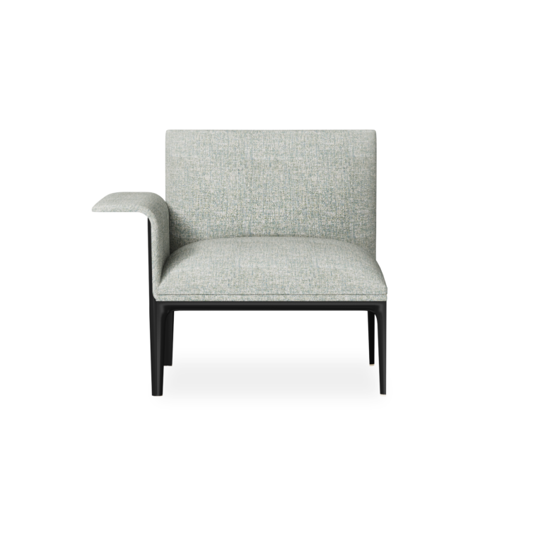 Right Curved Armchair
