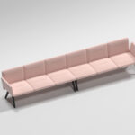 6 Seater with Back | 6 Seater