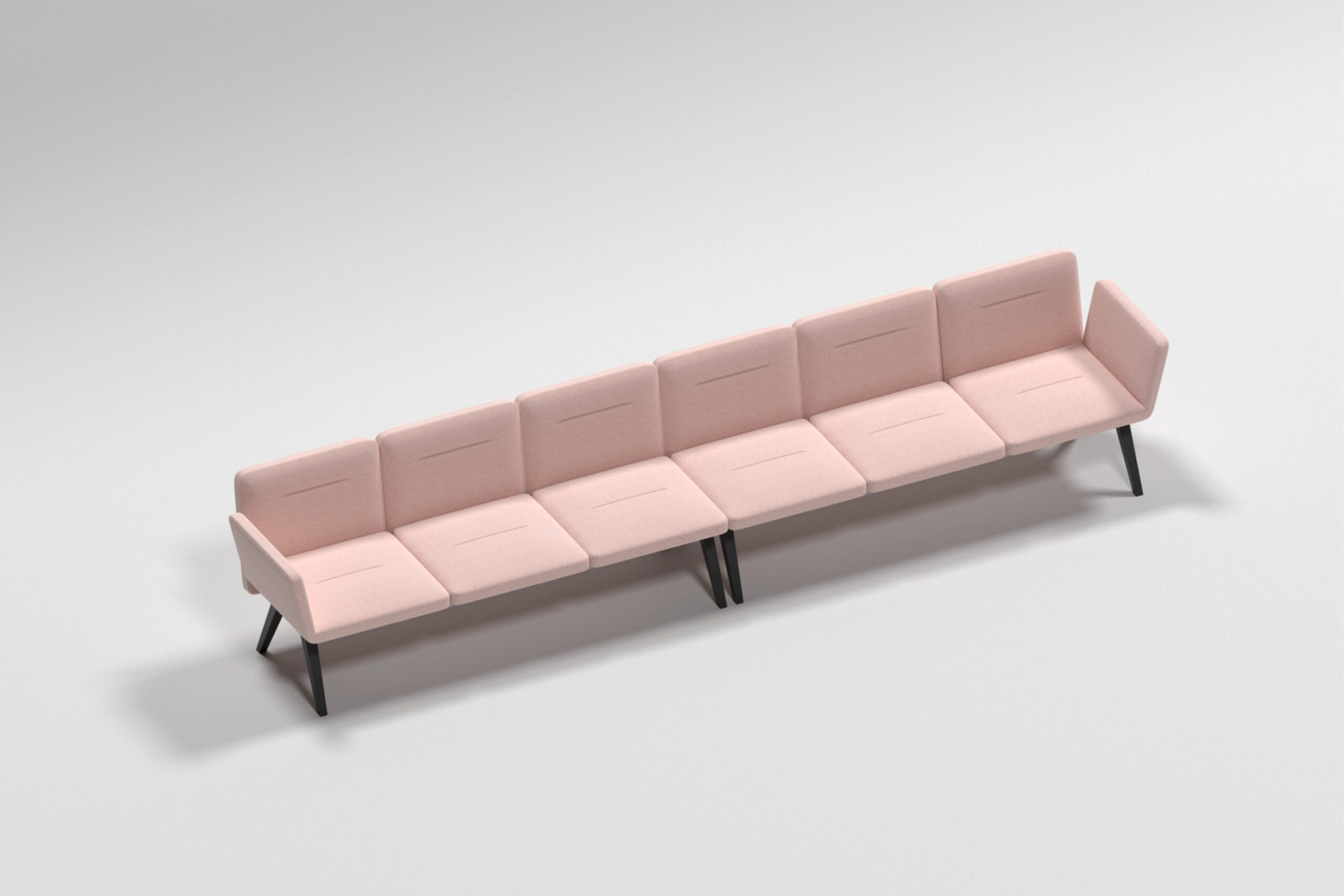 6 Seater with Back | 6 Seater