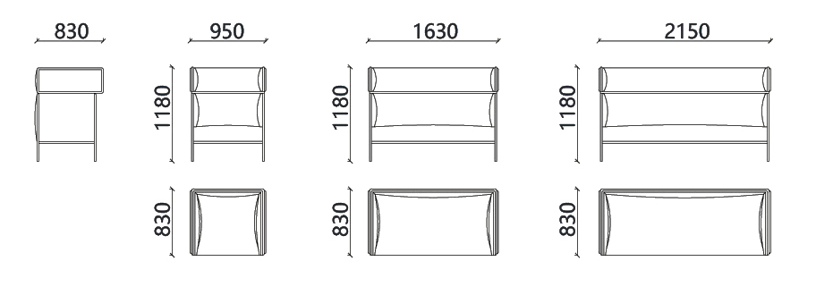 Single Seat | 1 Seater