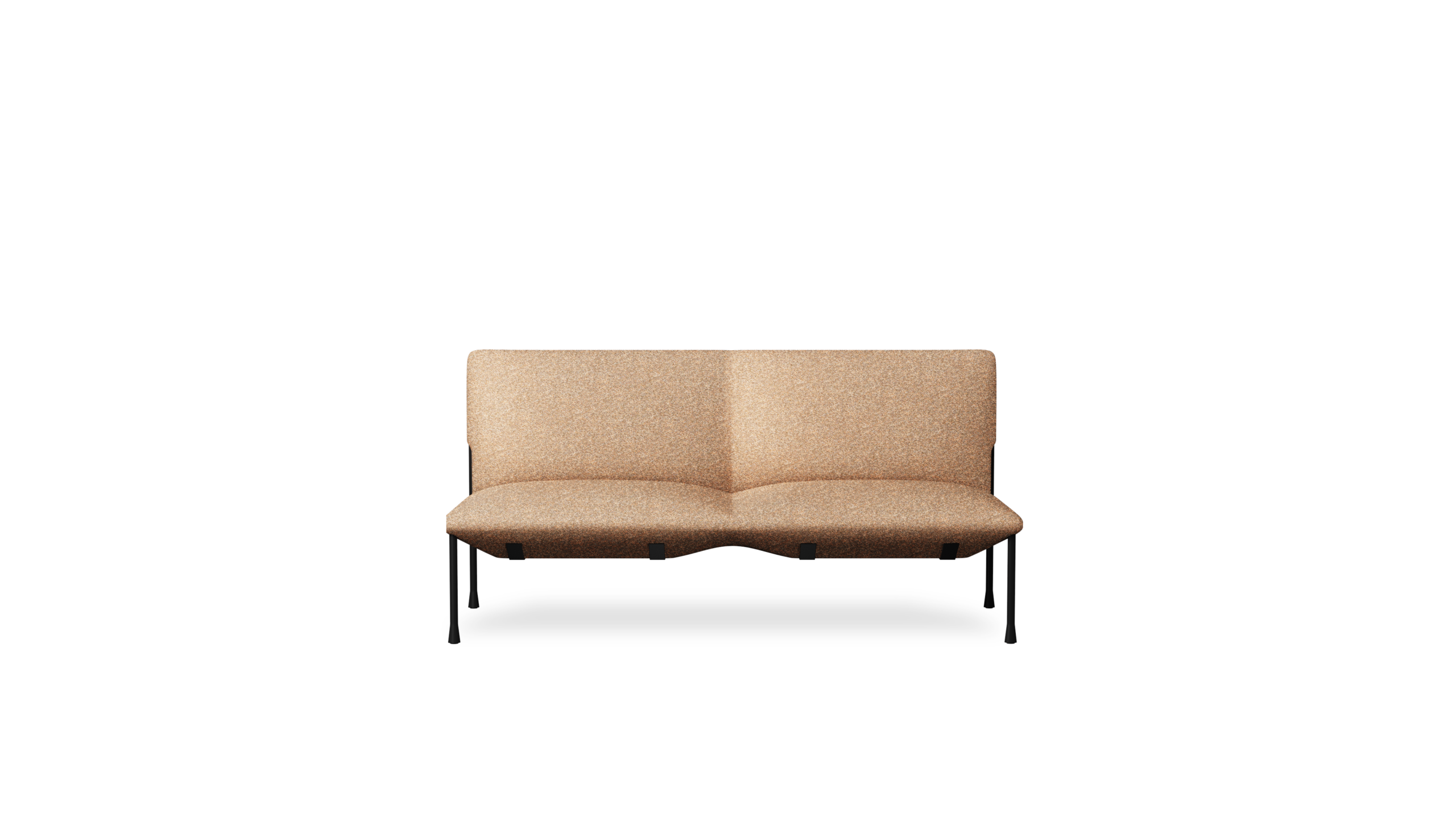 2 Seater with Back | Modular Sofas