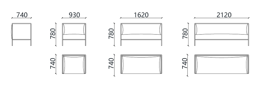 Single Seat | 1 Seater