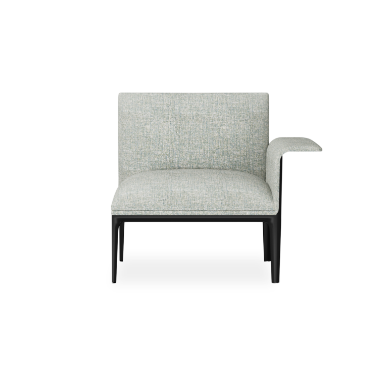 Left Curved Armchair