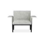 Curved Armchair | 1 Seater