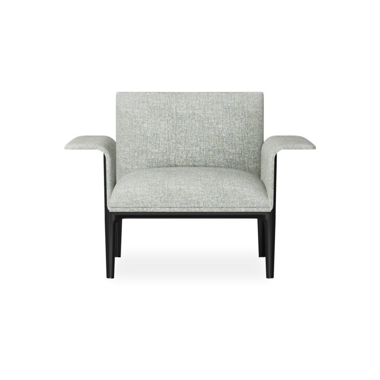 Curved Armchair