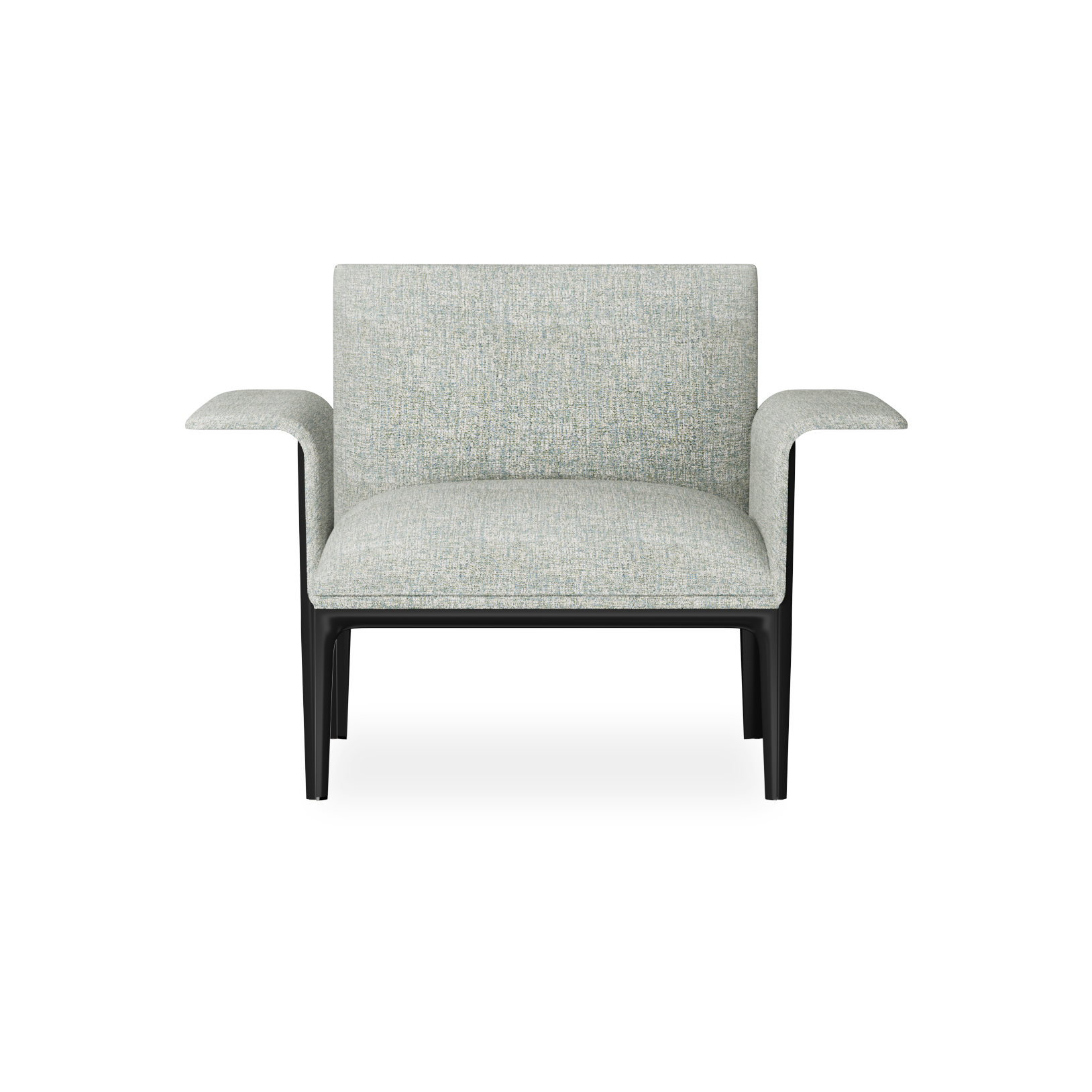 Curved Armchair | 1 Seater