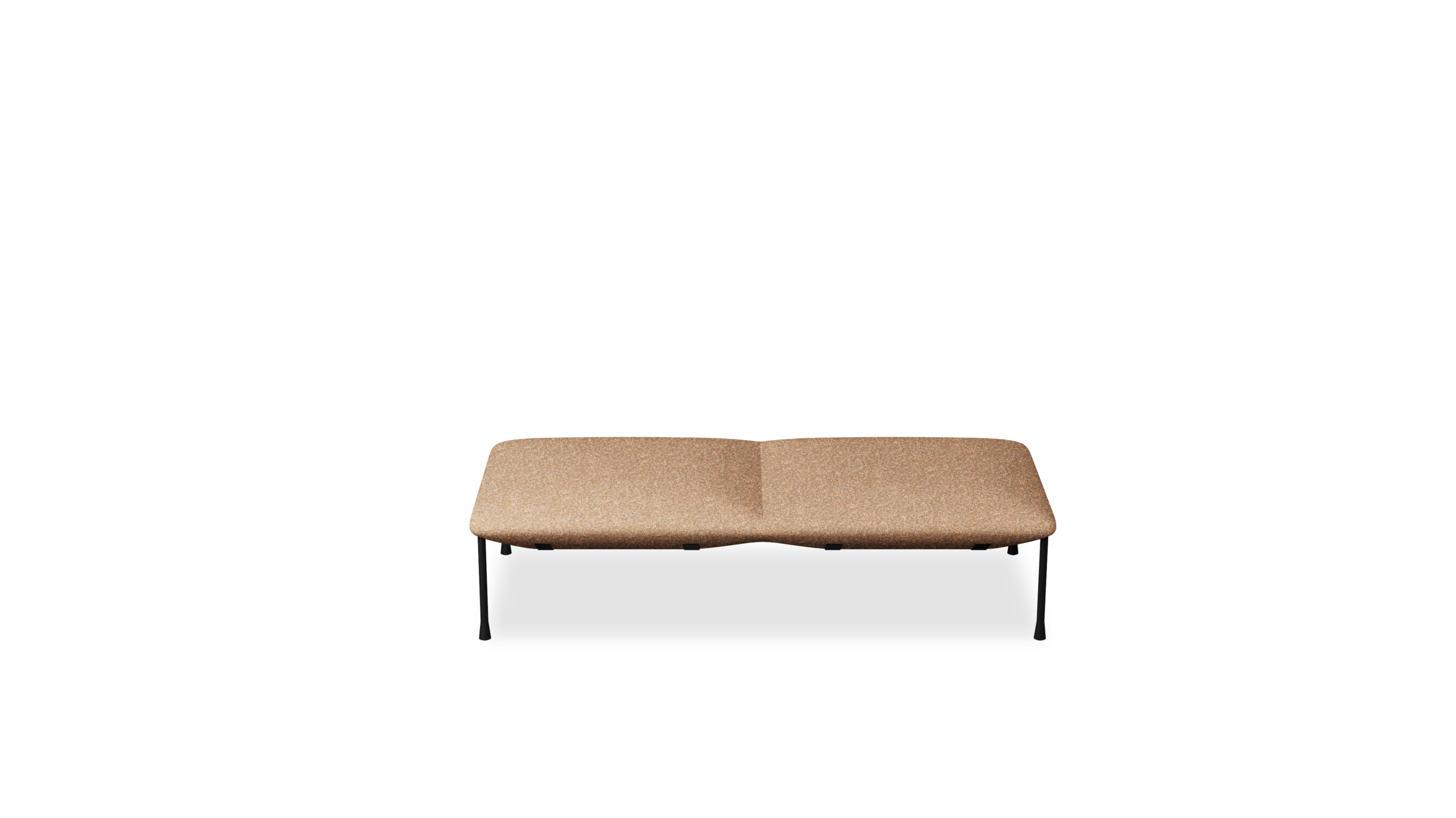 2 Seater without Back | Modular Sofas