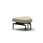Corner Single Seat without Back | Modular Sofas