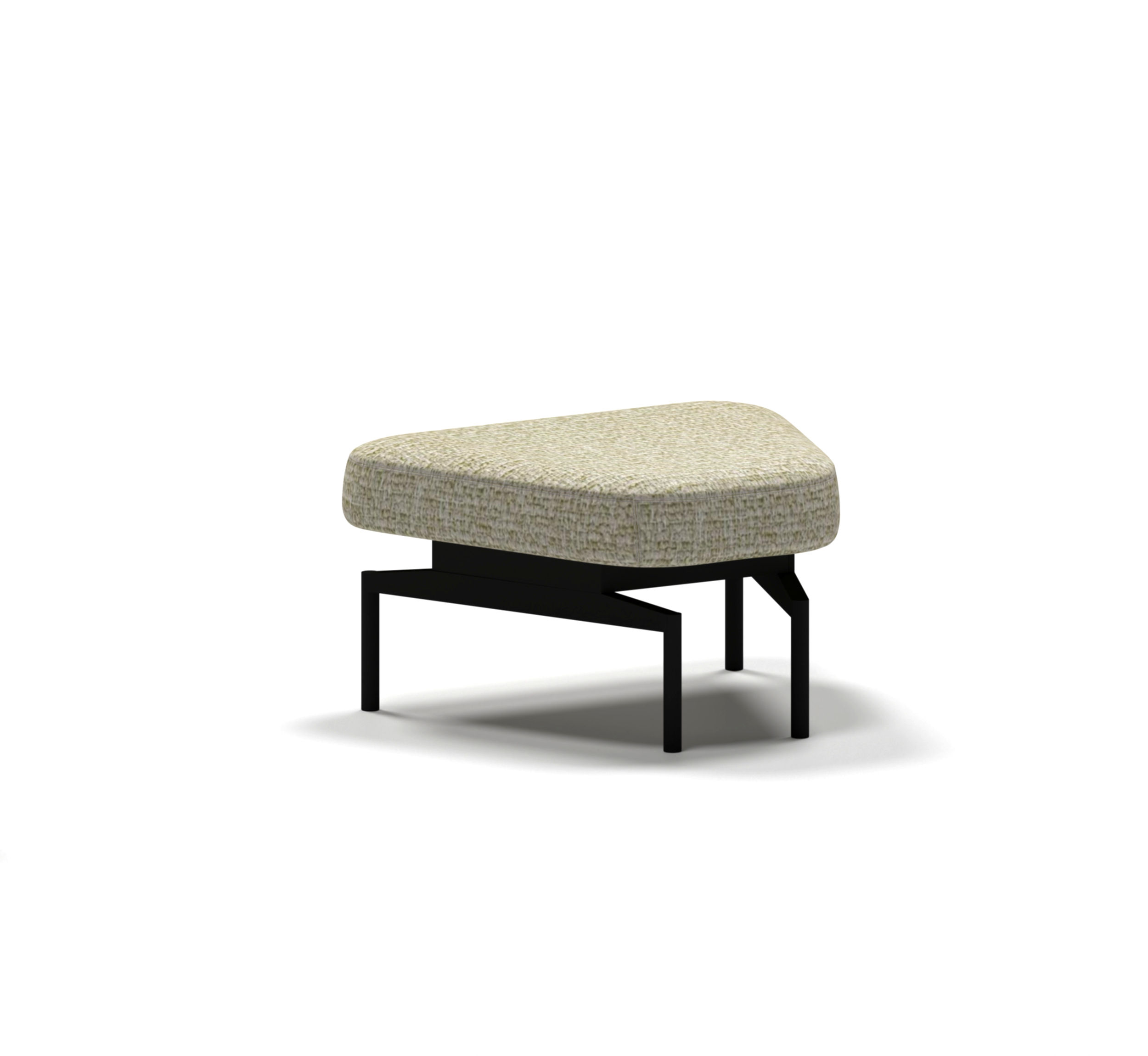 Corner Single Seat without Back | Modular Sofas