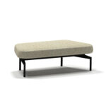 Corner Double Seater without Back | Modular Sofas