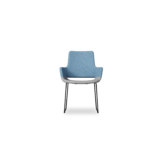 Armchair with Sled Base | Armchairs