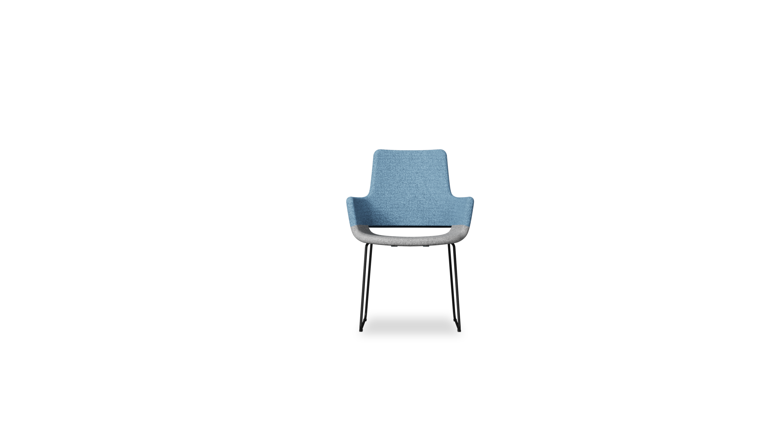 Armchair with Sled Base | Armchairs
