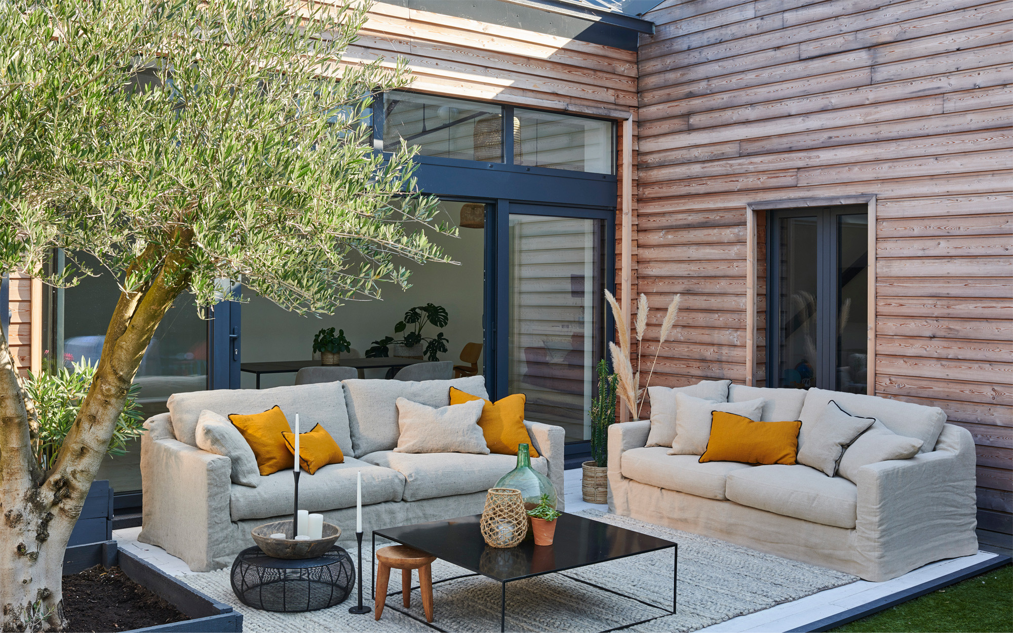 Xl Armchair 132 cm | 1 Seater