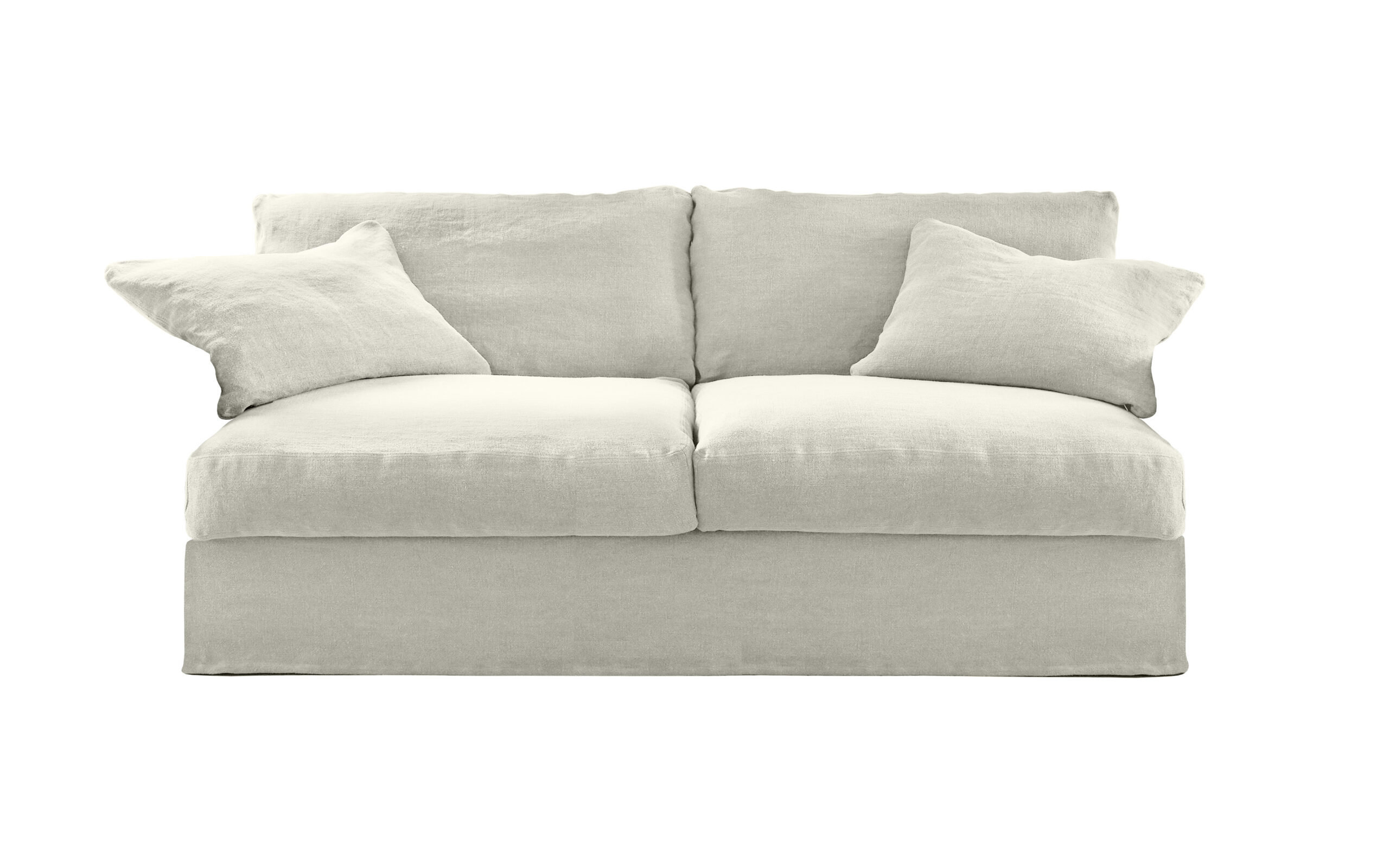 Armless Chair 2 Seats 160 cm | 2 Seater
