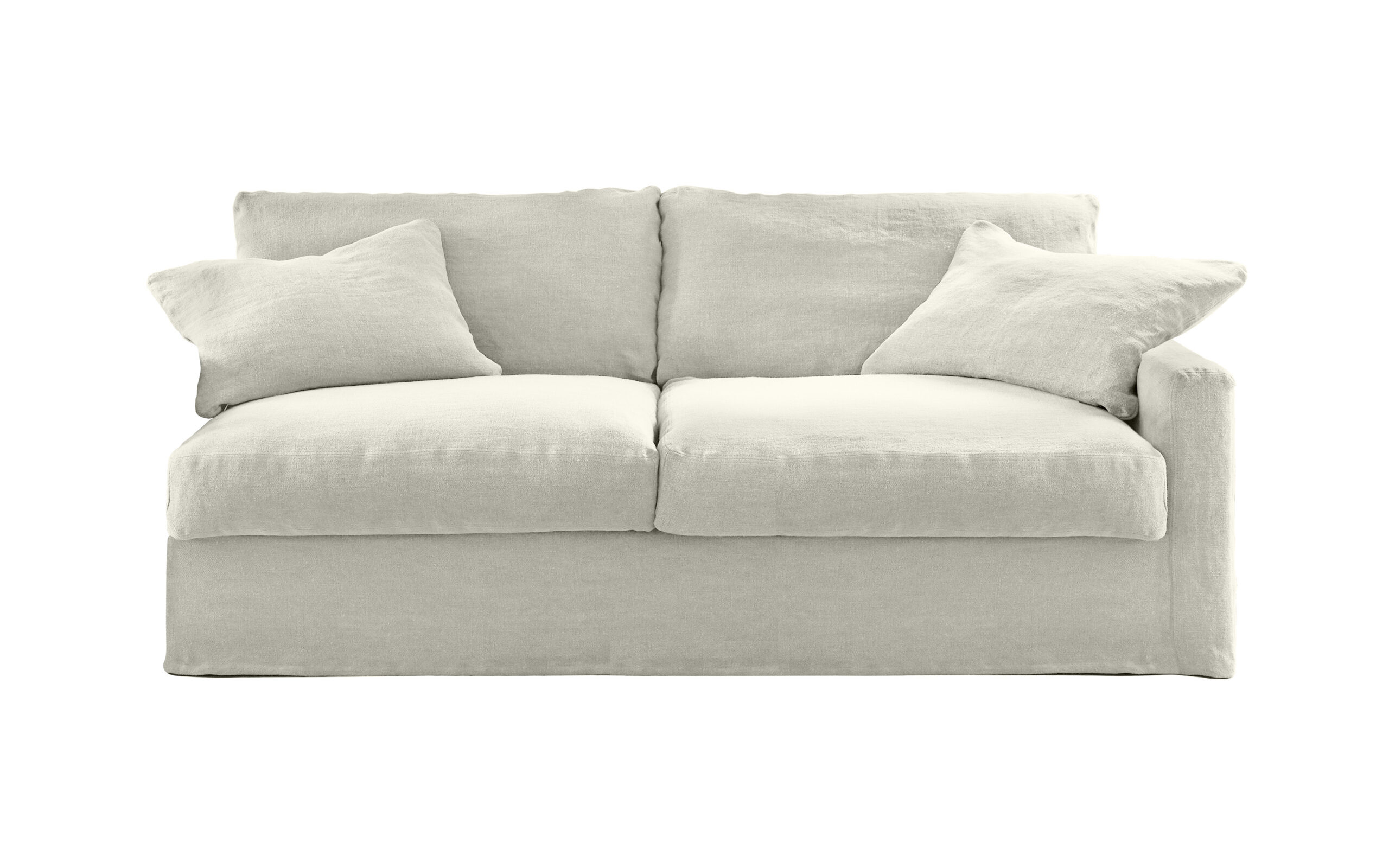L/R Arm 3 Seats Sofa 195 cm | 3 Seater