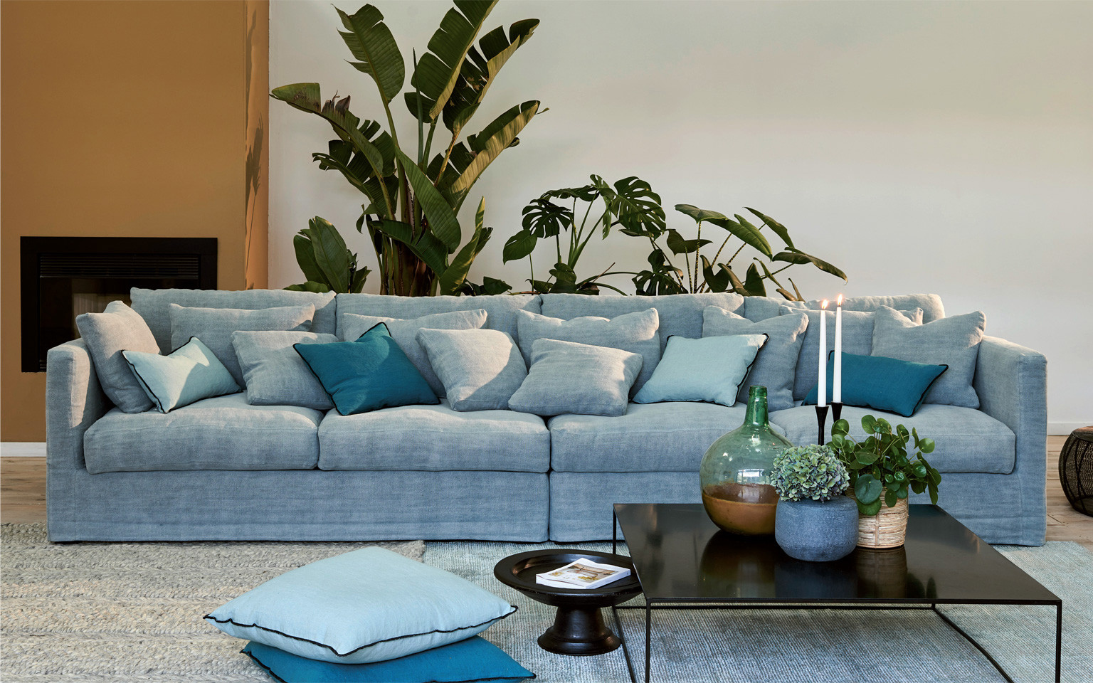 3 Seats Sofa 190 cm | 3 Seater