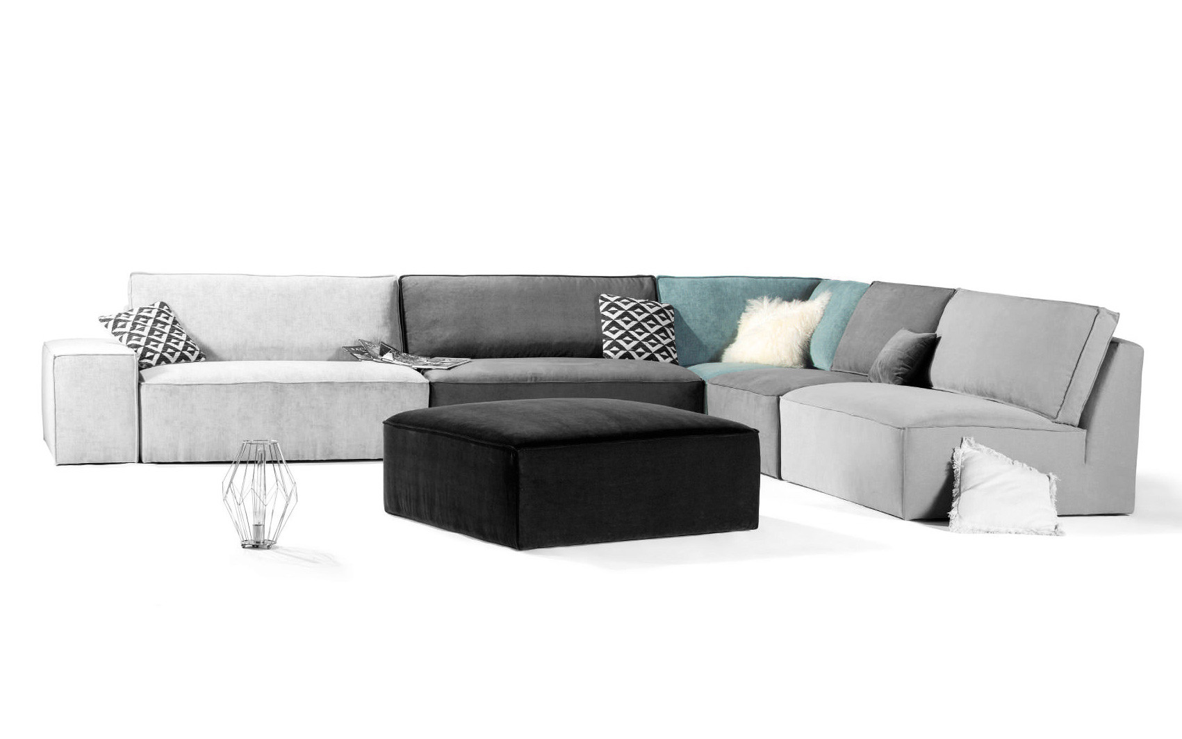 Corner Element 100x100 cm | Corner Sofas