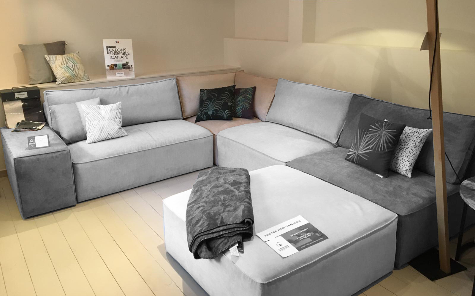 Corner Element 100x100 cm | Corner Sofas