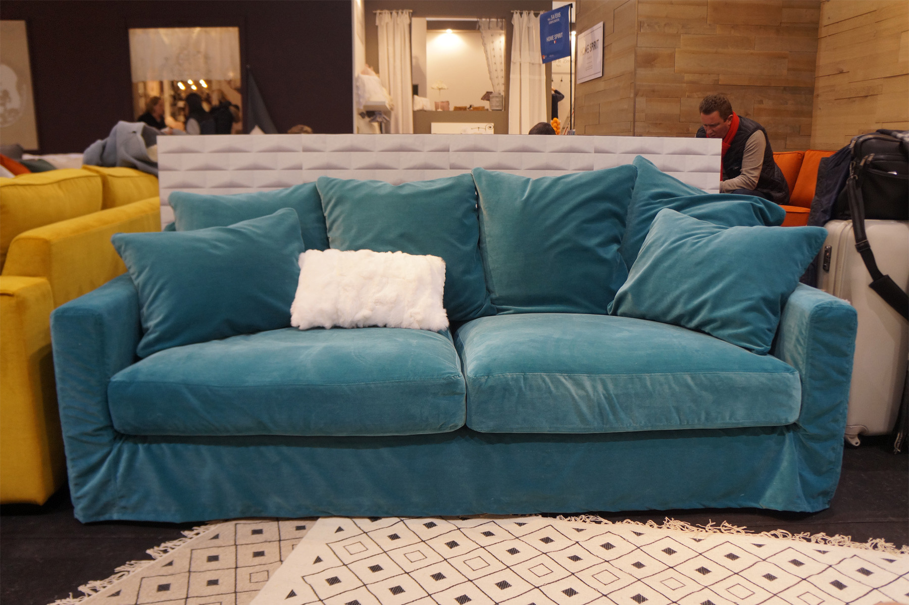 3 Seats Sofa 206 cm | 3 Seater
