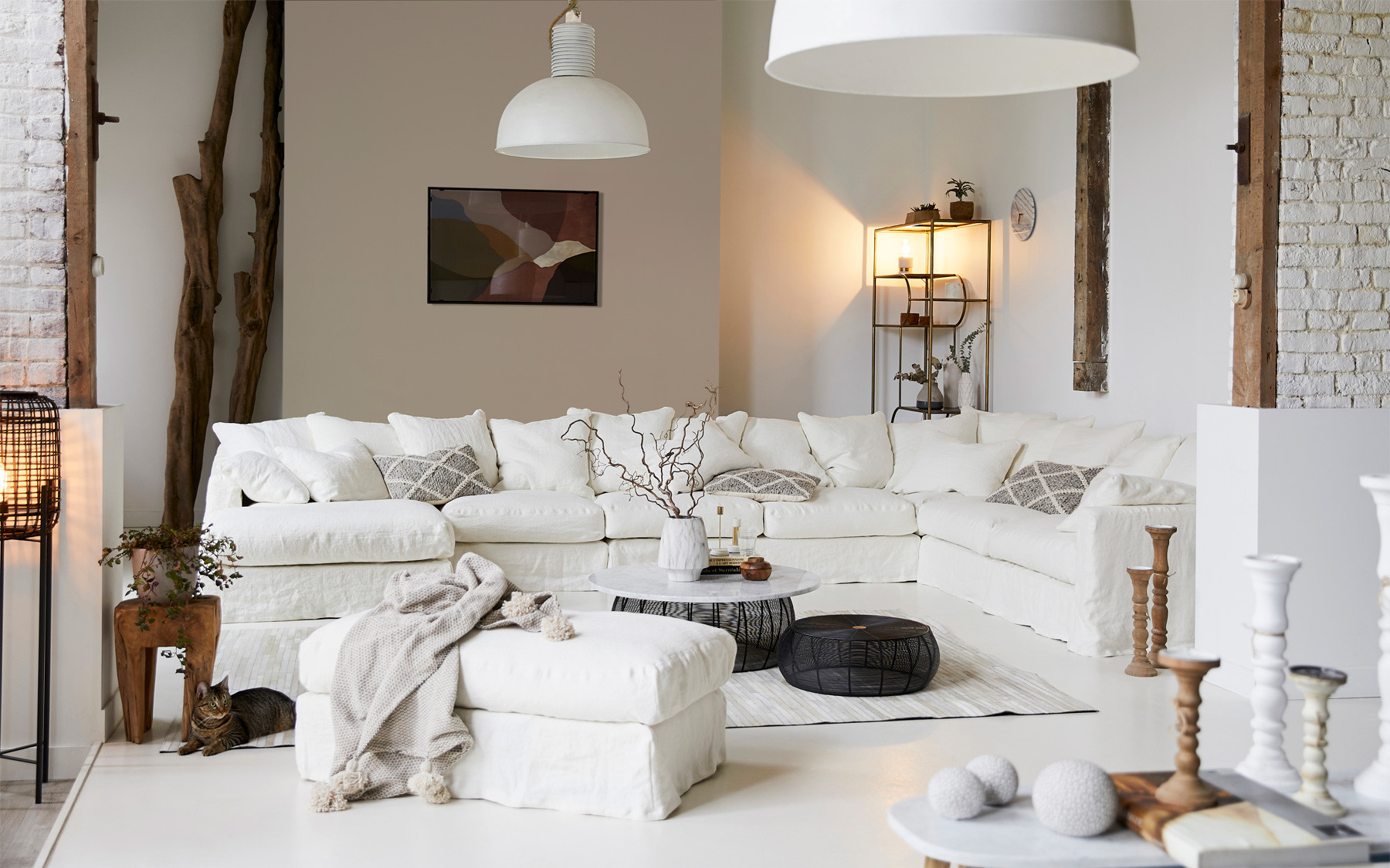 2 Seats Sofa 186 cm | 2 Seater