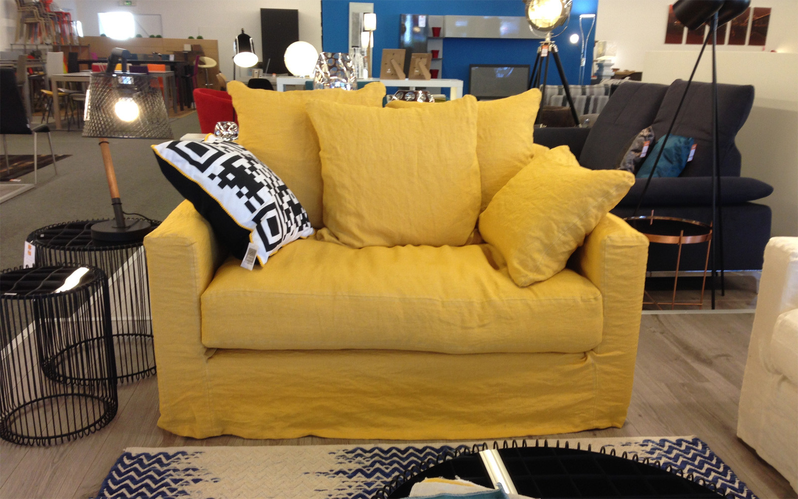 XL Armchair 132 cm | 1 Seater