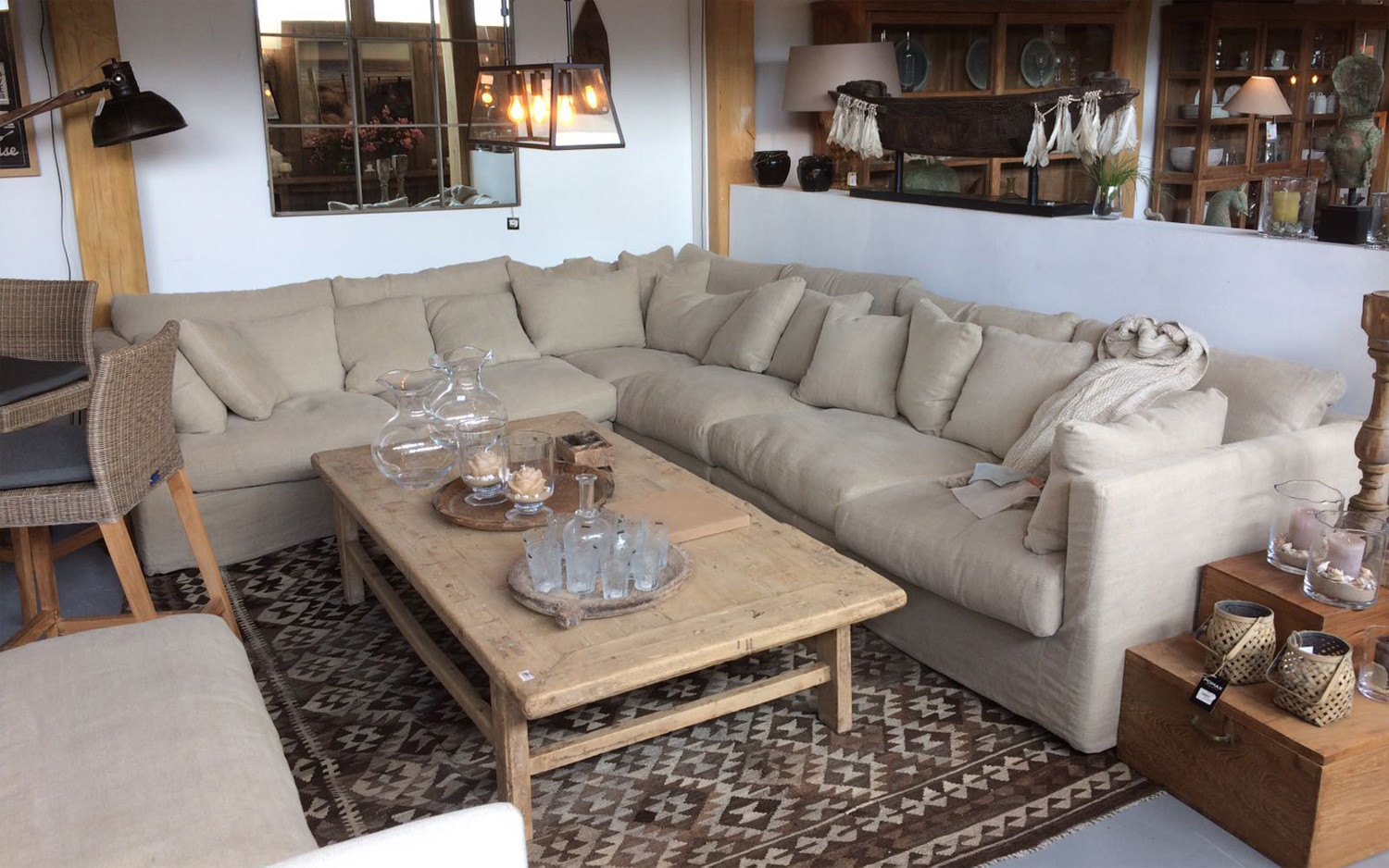 Corner Element 110 x 110 cm | Corner Sofas