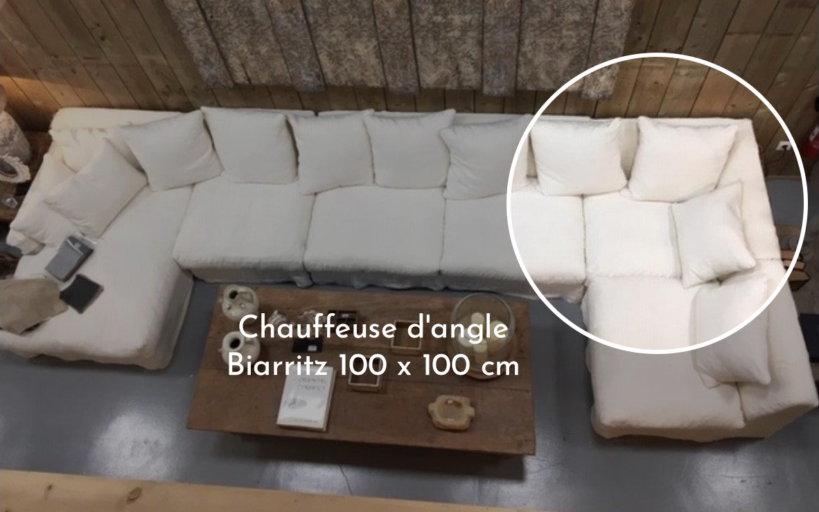 Corner Element 100x100 cm | Corner Sofas