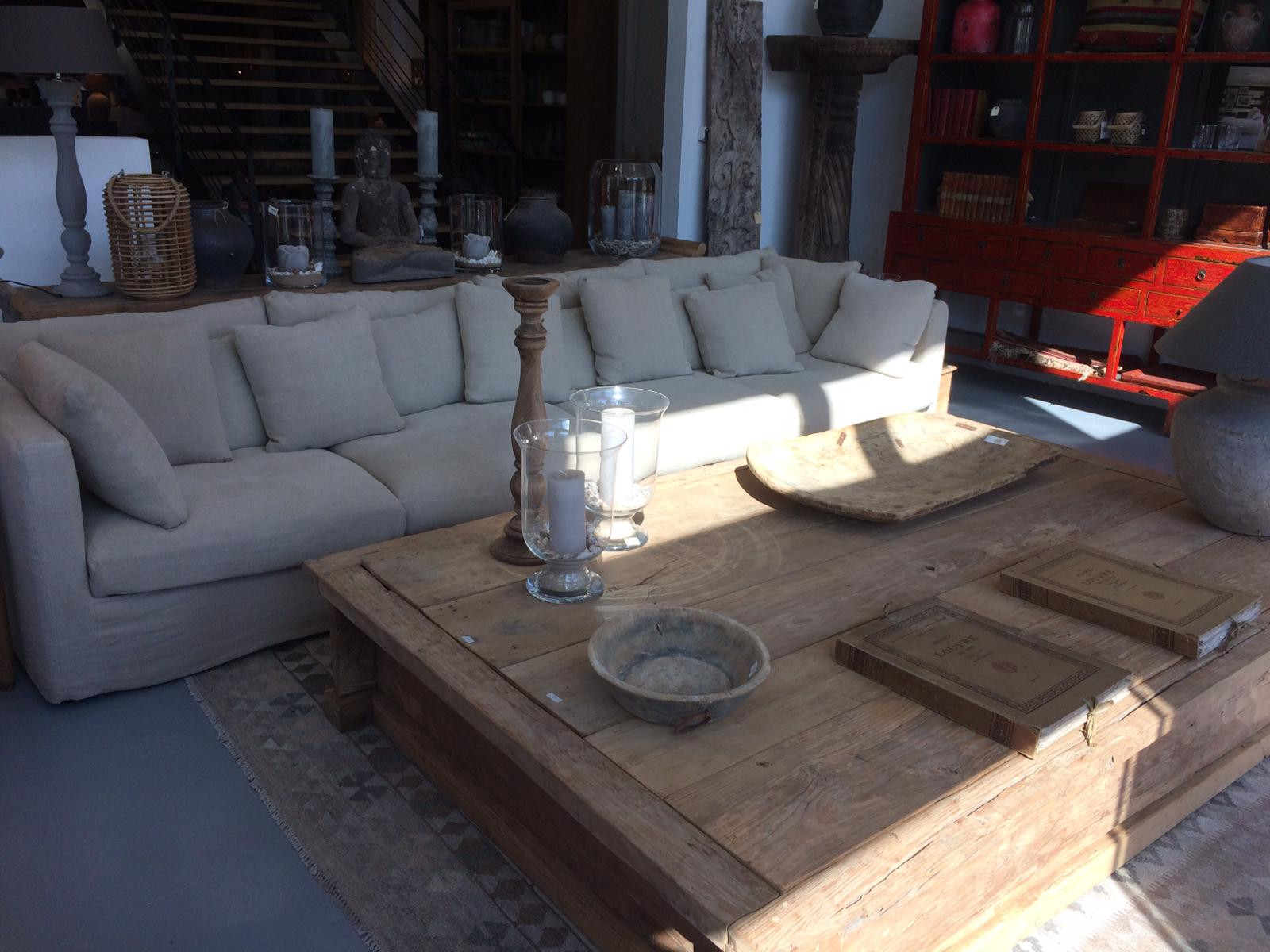 LR Arm 3 Seats Sofa 180 cm | 3 Seater