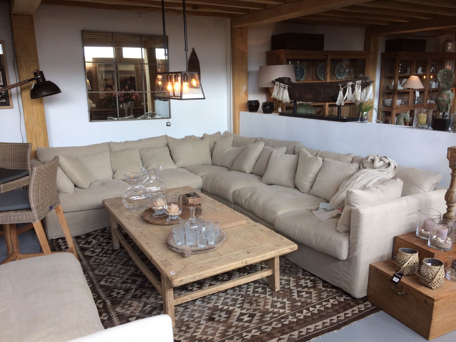 LR Arm 3 Seats Sofa 180 cm | 3 Seater