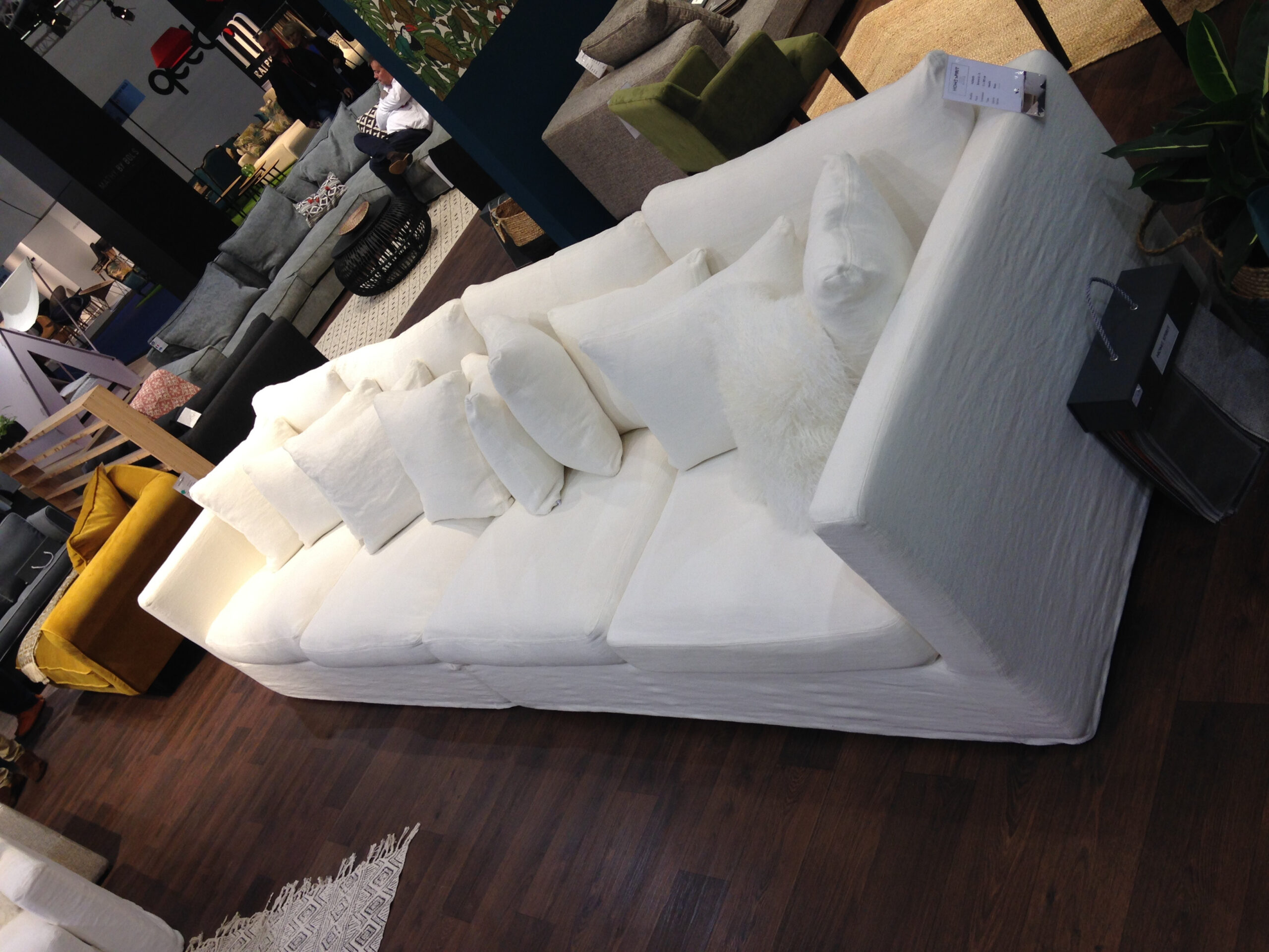 LR Arm 3 Seats Sofa 180 cm | 3 Seater