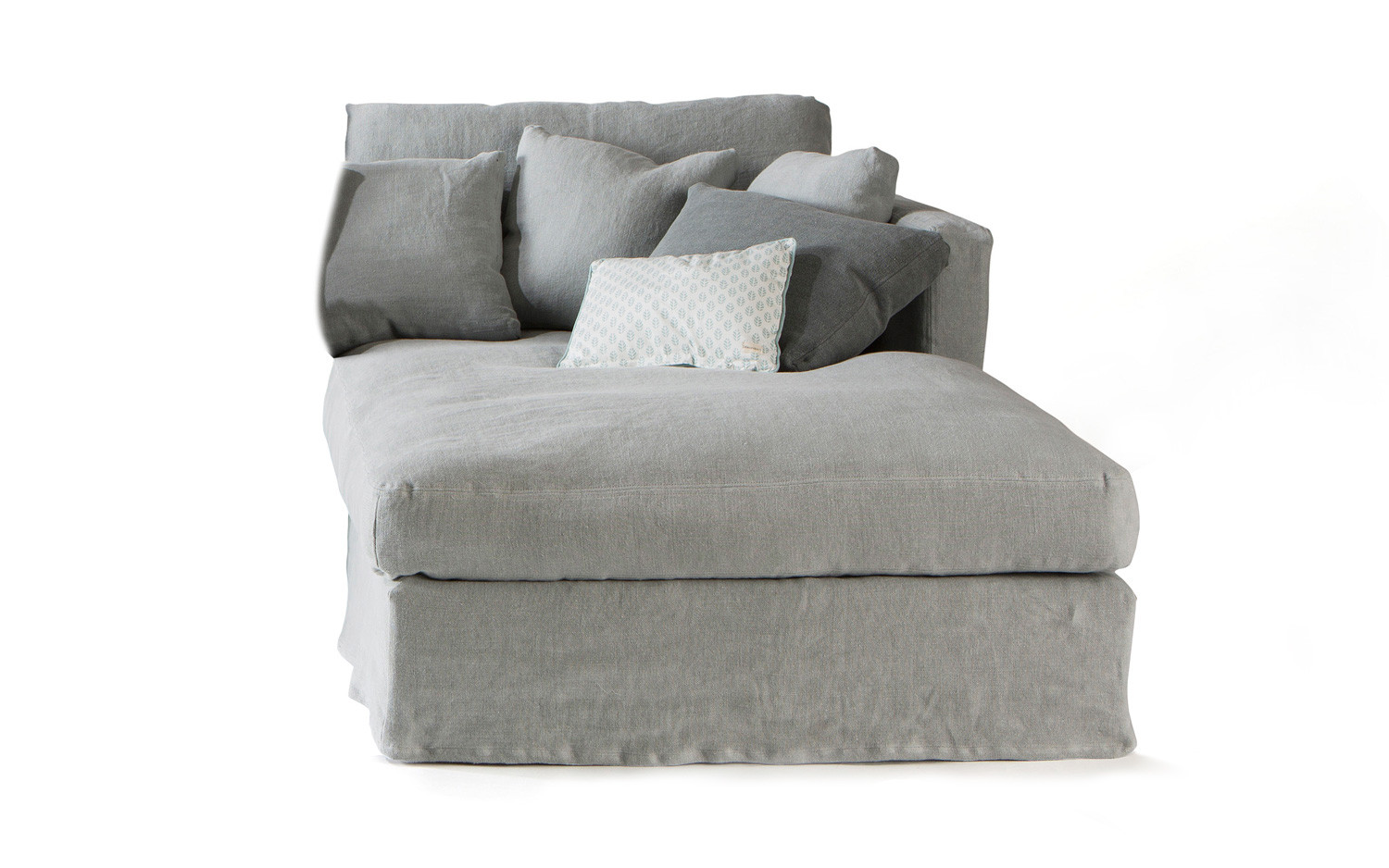 Arm Long Chair 110 x 180 cm | Chaise Lounge& Daybeds